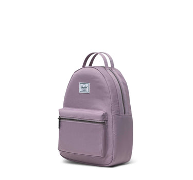 Herschel Nova Fermuarlı Mini Boy Sırt Çantası 9L Lila