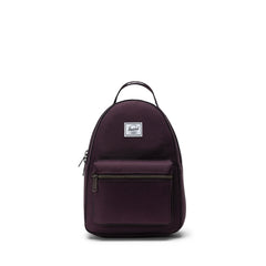 Herschel Nova Fermuarlı Mini Boy Sırt Çantası 9L Mor