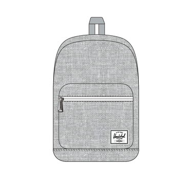 Herschel Pop Quiz 15"/16" Inc Uyumlu Sırt Çantası