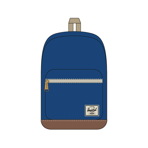 Herschel Pop Quiz Sırt Çantası