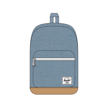 Herschel Pop Quiz 15"/16" Inc Uyumlu Sırt Çantası