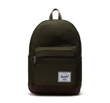 Herschel Pop Quiz 15"/16" Inc Uyumlu Sırt Çantası Haki-Kahverengi