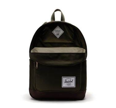 Herschel Pop Quiz 15"/16" Inc Uyumlu Sırt Çantası Haki-Kahverengi