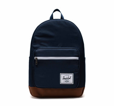 Herschel Pop Quiz 15"/16" Inc Uyumlu Sırt Çantası Kahverengi - Lacivert