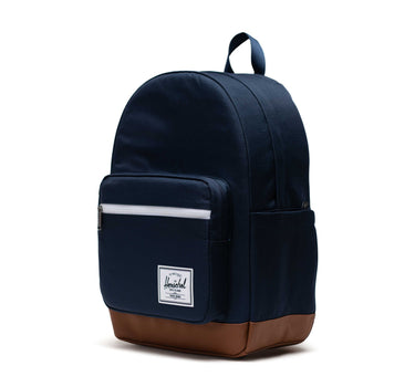 Herschel Pop Quiz 15"/16" Inc Uyumlu Sırt Çantası Kahverengi - Lacivert