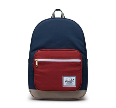 Herschel Pop Quiz 15"/16" Inc Uyumlu Sırt Çantası Lacivert-Kırmızı-Bej