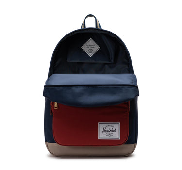 Herschel Pop Quiz 15"/16" Inc Uyumlu Sırt Çantası Lacivert-Kırmızı-Bej