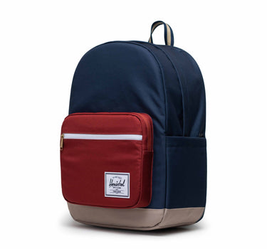 Herschel Pop Quiz 15"/16" Inc Uyumlu Sırt Çantası Lacivert-Kırmızı-Bej