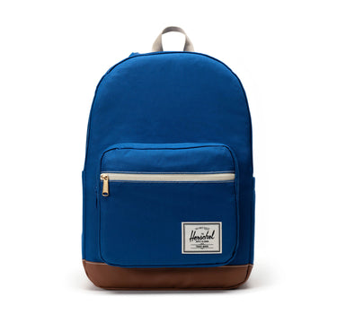 Herschel Pop Quiz 15"/16" Inc Uyumlu Sırt Çantası Mavi-Taba-Beyaz Dikiş