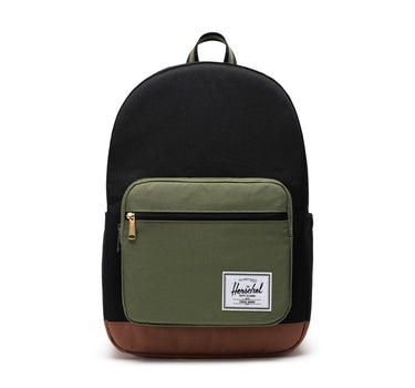 Herschel Pop Quiz 15"/16" Inc Uyumlu Sırt Çantası Siyah-Yeşil-Bej