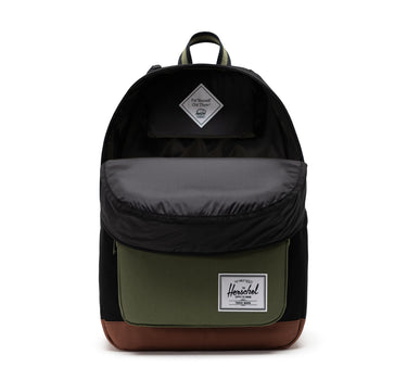 Herschel Pop Quiz 15"/16" Inc Uyumlu Sırt Çantası Siyah-Yeşil-Bej