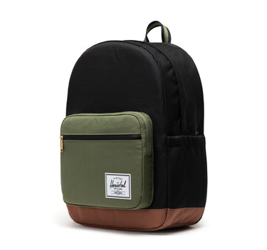 Herschel Pop Quiz 15"/16" Inc Uyumlu Sırt Çantası Siyah-Yeşil-Bej