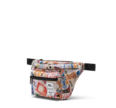 Herschel Pop Quiz For Love or Money (FLOM) Bel Çantası Desenli