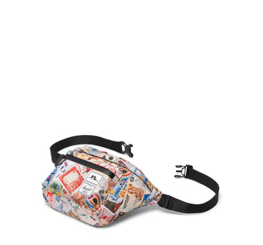 Herschel Pop Quiz For Love or Money (FLOM) Bel Çantası Desenli