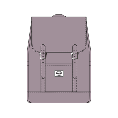 Herschel Retreat Mıknatıslı Kapama Küçük Boy Sırt Çantası 17L