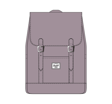 Herschel Retreat 13"/14" Inc Uyumlu Küçük Boy Sırt Çantası 17L