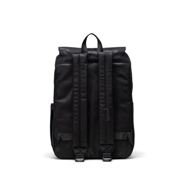 Herschel Retreat 13"/14" Inc Uyumlu Küçük Boy Sırt Çantası 17L Siyah Çiçekli