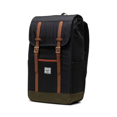 Herschel Retreat 15"/16" Inc Uyumlu Mıknatıslı Kapama Sırt Çantası 23L