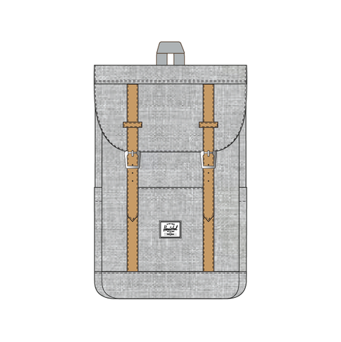 Herschel Retreat Mıknatıslı Kapama Sırt Çantası 23L