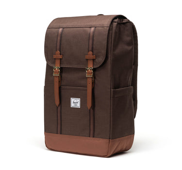 Herschel Retreat 15"/16" Inc Uyumlu Mıknatıslı Kapama Sırt Çantası 23L Çikolata Kahverengi