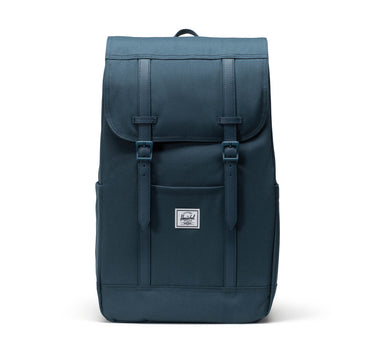 Herschel Retreat 15"/16" Inc Uyumlu Mıknatıslı Kapama Sırt Çantası 23L Denim Mavi