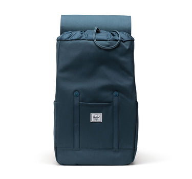 Herschel Retreat 15"/16" Inc Uyumlu Mıknatıslı Kapama Sırt Çantası 23L Denim Mavi