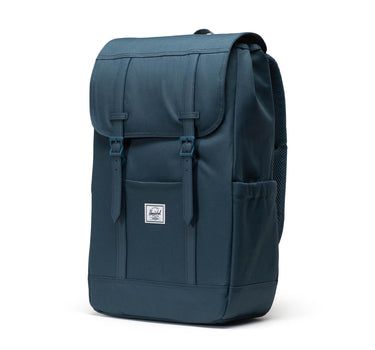 Herschel Retreat 15"/16" Inc Uyumlu Mıknatıslı Kapama Sırt Çantası 23L Denim Mavi