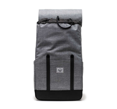 Herschel Retreat 15"/16" Inc Uyumlu Mıknatıslı Kapama Sırt Çantası 23L Gri