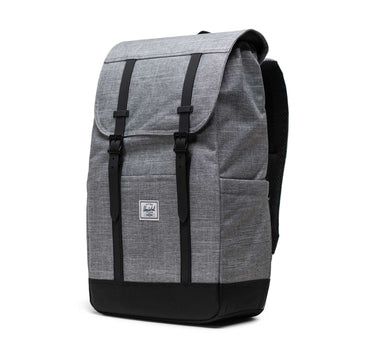 Herschel Retreat 15"/16" Inc Uyumlu Mıknatıslı Kapama Sırt Çantası 23L Gri