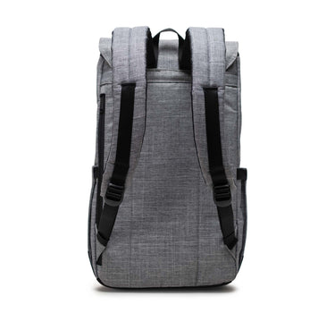 Herschel Retreat 15"/16" Inc Uyumlu Mıknatıslı Kapama Sırt Çantası 23L Gri