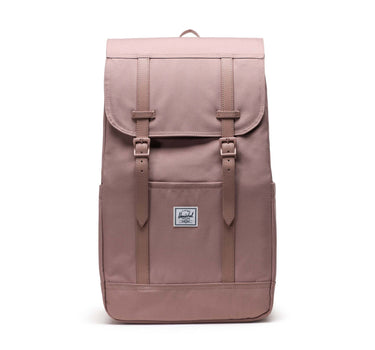 Herschel Retreat 15"/16" Inc Uyumlu Mıknatıslı Kapama Sırt Çantası 23L Gül Kurusu