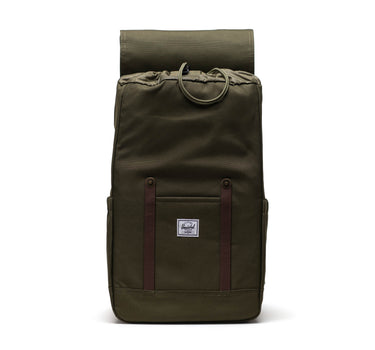 Herschel Retreat 15"/16" Inc Uyumlu Mıknatıslı Kapama Sırt Çantası 23L Haki