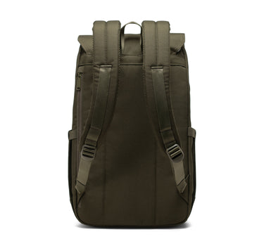 Herschel Retreat 15"/16" Inc Uyumlu Mıknatıslı Kapama Sırt Çantası 23L Haki