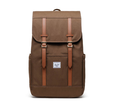 Herschel Retreat 15"/16" Inc Uyumlu Mıknatıslı Kapama Sırt Çantası 23L Koyu Toprak