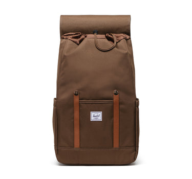 Herschel Retreat 15"/16" Inc Uyumlu Mıknatıslı Kapama Sırt Çantası 23L Koyu Toprak