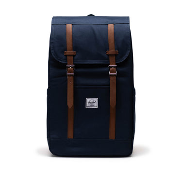 Herschel Retreat 15"/16" Inc Uyumlu Mıknatıslı Kapama Sırt Çantası 23L Lacivert