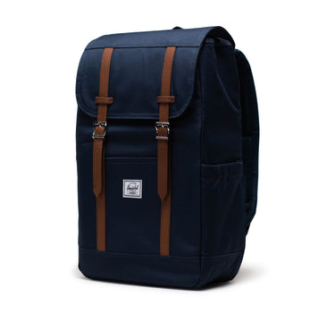 Herschel Retreat 15"/16" Inc Uyumlu Mıknatıslı Kapama Sırt Çantası 23L Lacivert