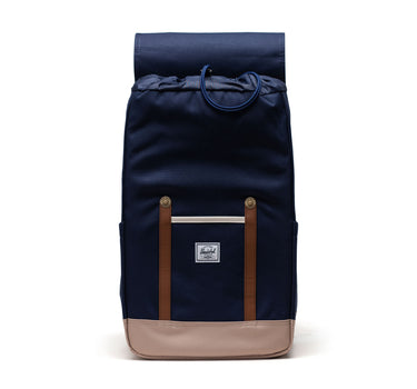 Herschel Retreat 15"/16" Inc Uyumlu Mıknatıslı Kapama Sırt Çantası 23L Lacivert