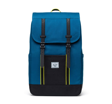 Herschel Retreat 15"/16" Inc Uyumlu Mıknatıslı Kapama Sırt Çantası 23L Mavi