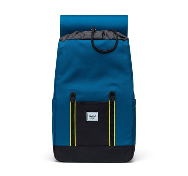 Herschel Retreat 15"/16" Inc Uyumlu Mıknatıslı Kapama Sırt Çantası 23L Mavi