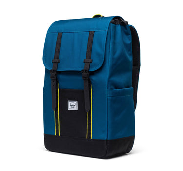 Herschel Retreat 15"/16" Inc Uyumlu Mıknatıslı Kapama Sırt Çantası 23L Mavi