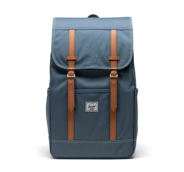 Herschel Retreat 15"/16" Inc Uyumlu Mıknatıslı Kapama Sırt Çantası 23L Miraj Mavi