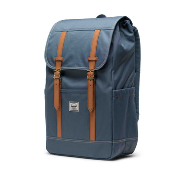 Herschel Retreat 15"/16" Inc Uyumlu Mıknatıslı Kapama Sırt Çantası 23L Miraj Mavi