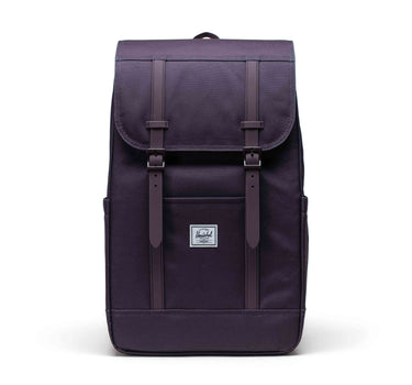 Herschel Retreat 15"/16" Inc Uyumlu Mıknatıslı Kapama Sırt Çantası 23L Mor