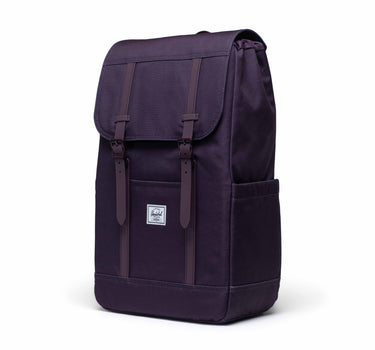 Herschel Retreat 15"/16" Inc Uyumlu Mıknatıslı Kapama Sırt Çantası 23L Mor