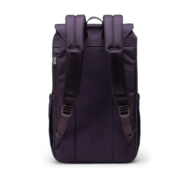 Herschel Retreat 15"/16" Inc Uyumlu Mıknatıslı Kapama Sırt Çantası 23L Mor