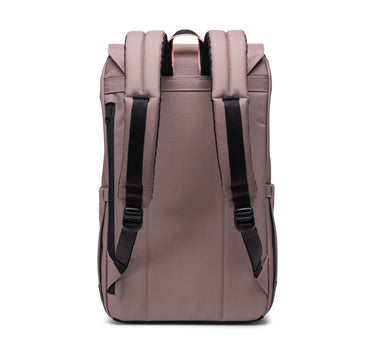 Herschel Retreat 15"/16" Inc Uyumlu Mıknatıslı Kapama Sırt Çantası 23L Pembe-Siyah