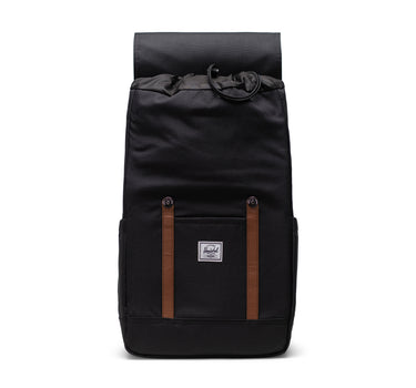 Herschel Retreat 15"/16" Inc Uyumlu Mıknatıslı Kapama Sırt Çantası 23L Siyah