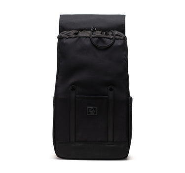 Herschel Retreat 15"/16" Inc Uyumlu Mıknatıslı Kapama Sırt Çantası 23L Siyah Tonal