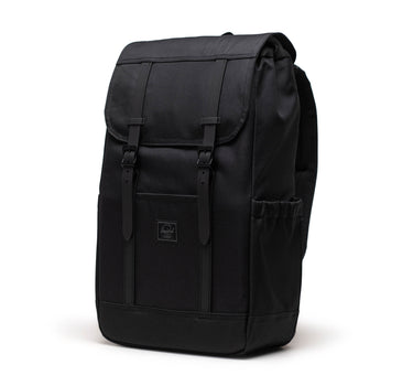 Herschel Retreat 15"/16" Inc Uyumlu Mıknatıslı Kapama Sırt Çantası 23L Siyah Tonal